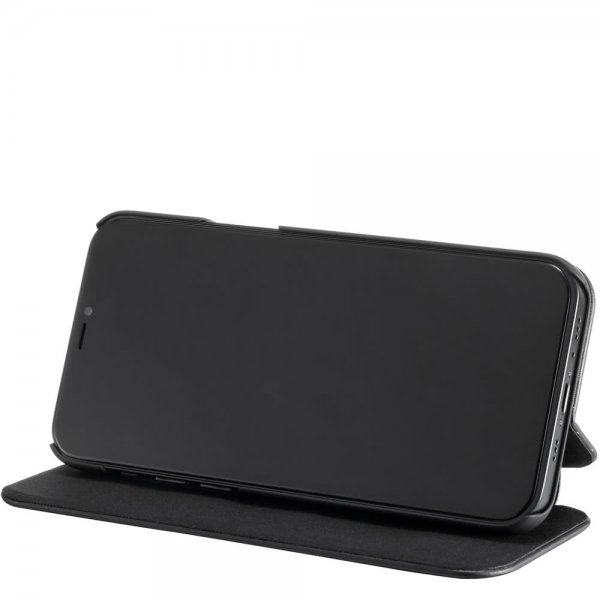 holdit iPhone 12 Mini Etui SlimFlip Wallet Svart