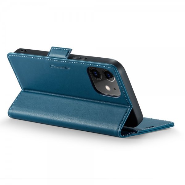 CaseMe iPhone 12/iPhone 12 Pro Etui 023 Series Blå