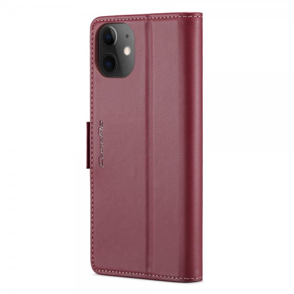 CaseMe iPhone 12/iPhone 12 Pro Etui 023 Series Rød