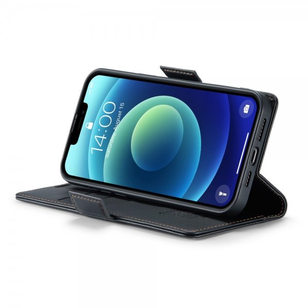 CaseMe iPhone 12/iPhone 12 Pro Etui 023 Series Svart