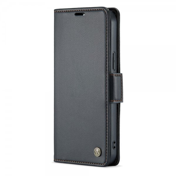 CaseMe iPhone 12/iPhone 12 Pro Etui 023 Series Svart