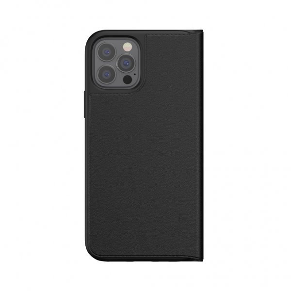 Adidas iPhone 12/iPhone 12 Pro Etui Booklet Case Basic Svart