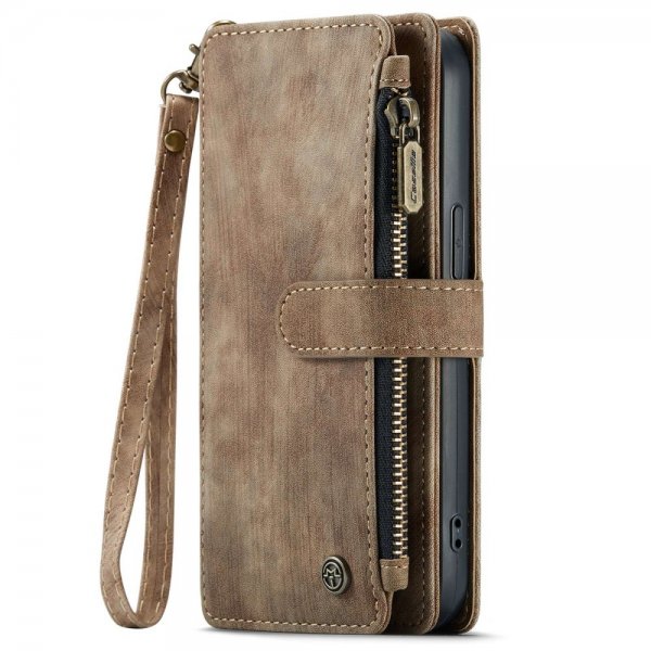 CaseMe iPhone 12/iPhone 12 Pro Etui C30 Series Brun