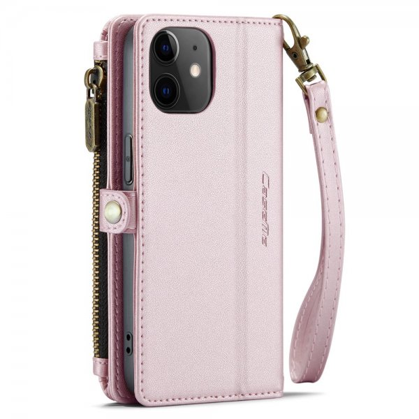 CaseMe iPhone 12/iPhone 12 Pro Etui C36 Series Rosa