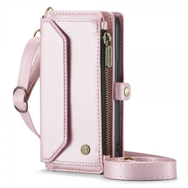 CaseMe iPhone 12/iPhone 12 Pro Etui C36 Series Rosa