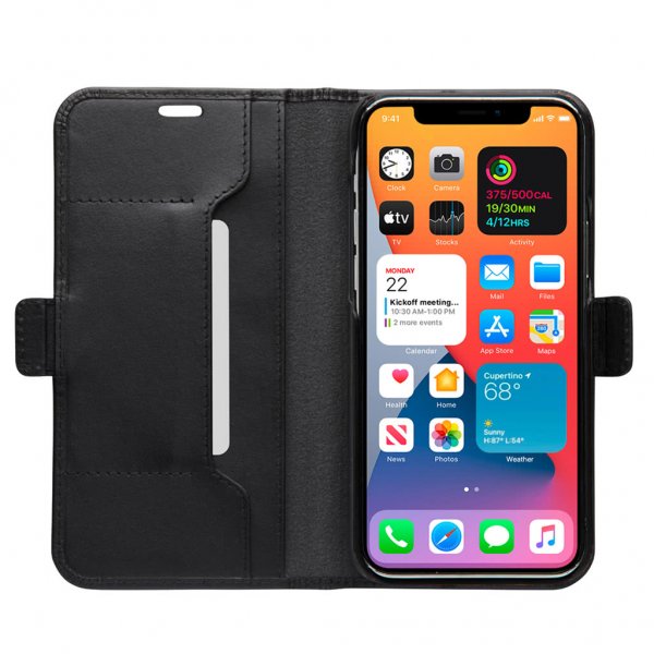 dbramante1928 iPhone 12/iPhone 12 Pro Etui Copenhagen Slim Svart