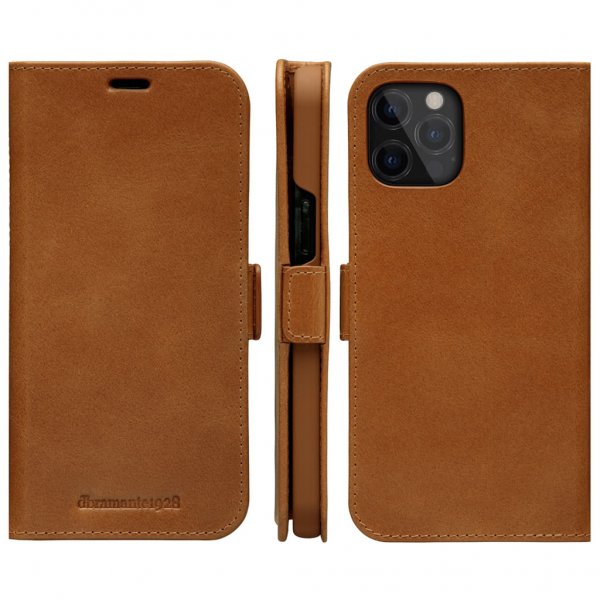 dbramante1928 iPhone 12/iPhone 12 Pro Etui Copenhagen Slim Tan