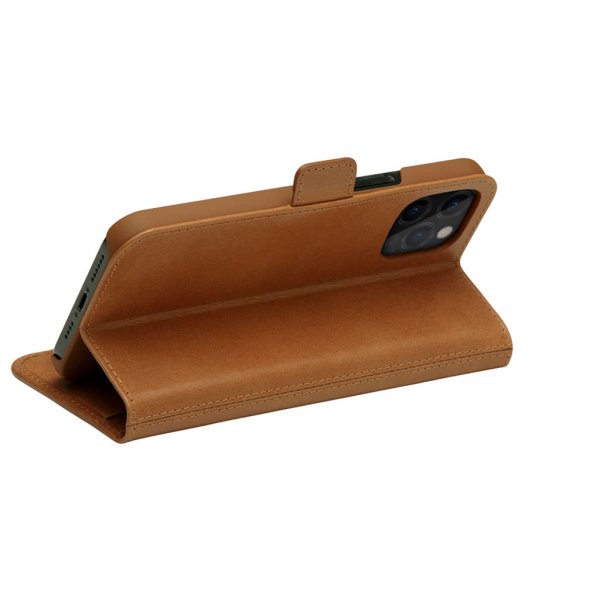 dbramante1928 iPhone 12/iPhone 12 Pro Etui Copenhagen Slim Tan