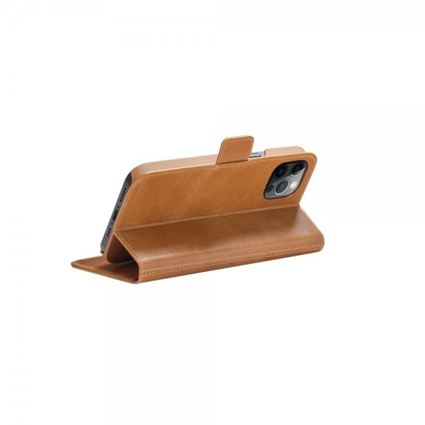 dbramante1928 iPhone 12/iPhone 12 Pro Etui Copenhagen Tan