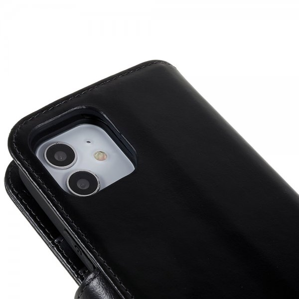 Nordic Covers iPhone 12/iPhone 12 Pro Etui MagLeather Raven Black