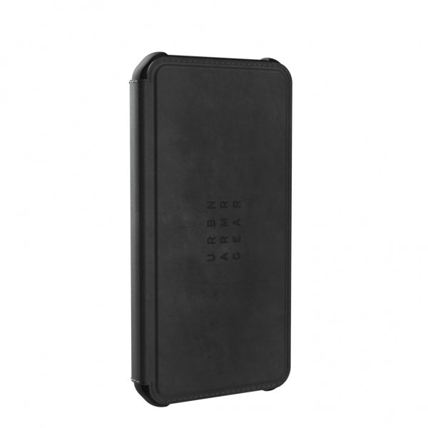 Urban Armor Gear (UAG) iPhone 12/iPhone 12 Pro Etui Metropolis Leather Svart