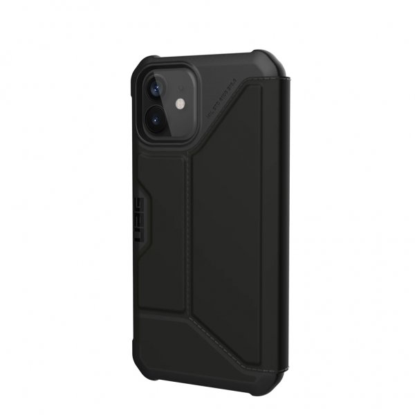 Urban Armor Gear (UAG) iPhone 12/iPhone 12 Pro Etui Metropolis PU Svart