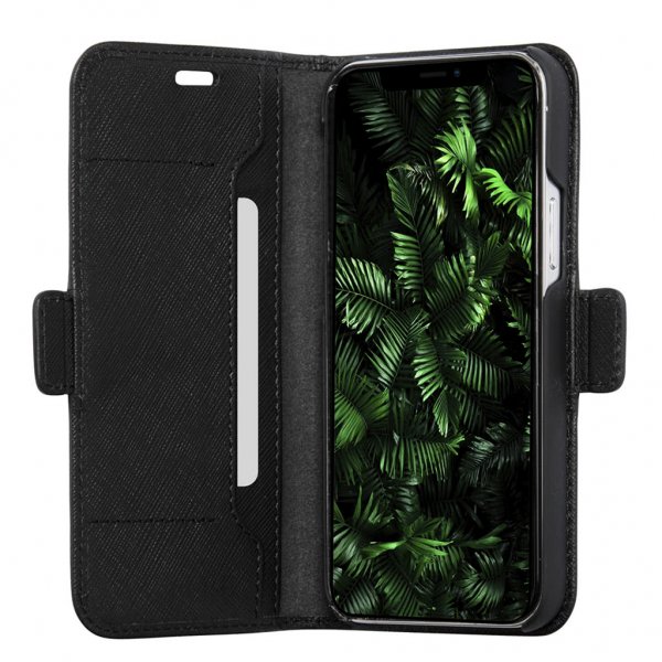 dbramante1928 iPhone 12/iPhone 12 Pro Etui Milano Night Black