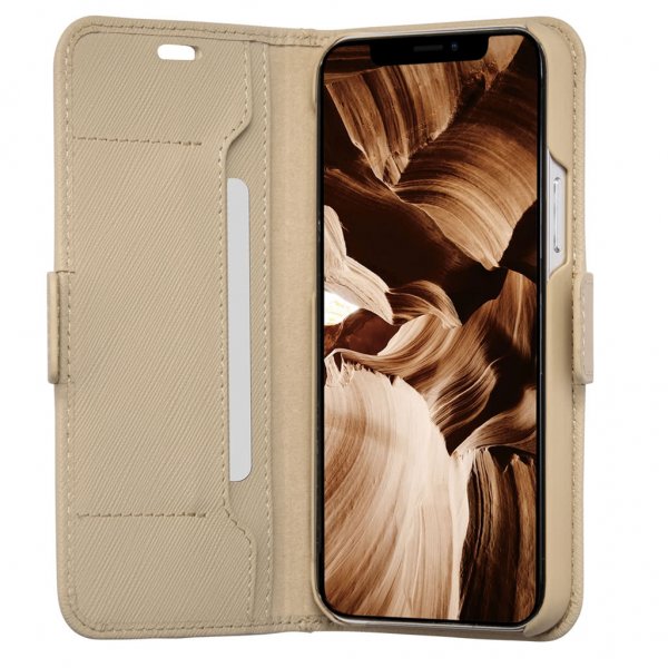 dbramante1928 iPhone 12/iPhone 12 Pro Etui Milano Sahara Sand