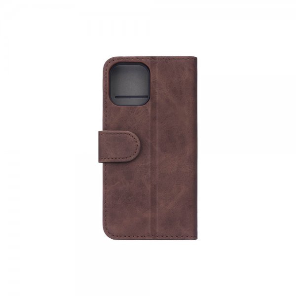 Gear iPhone 12/iPhone 12 Pro Etui Mobile Wallet Nubuck Brun