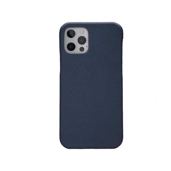 dbramante1928 iPhone 12/iPhone 12 Pro Etui New York Löstagbart Deksel Ocean Blue