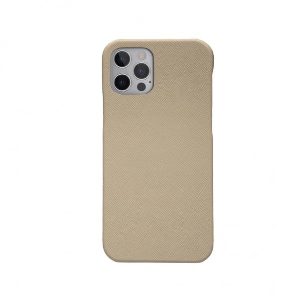 dbramante1928 iPhone 12/iPhone 12 Pro Etui New York Löstagbart Deksel Sahara Sand