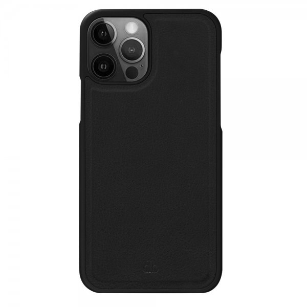 dbramante1928 iPhone 12/iPhone 12 Pro Etui Stockholm Svart