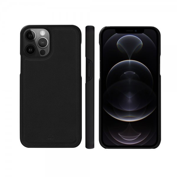 dbramante1928 iPhone 12/iPhone 12 Pro Etui Stockholm Svart