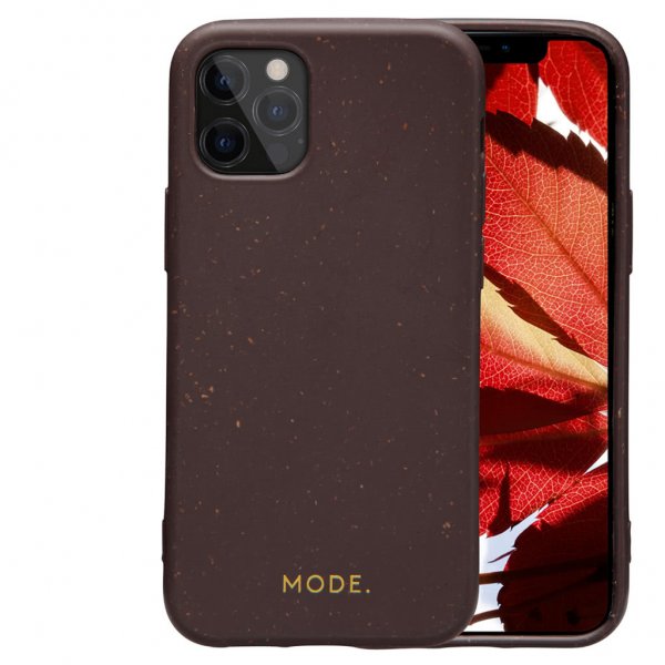 dbramante1928 iPhone 12/iPhone 12 Pro Deksel Barcelona Dark Chocolate