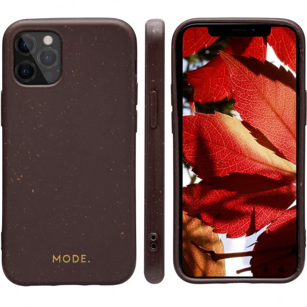 dbramante1928 iPhone 12/iPhone 12 Pro Deksel Barcelona Dark Chocolate