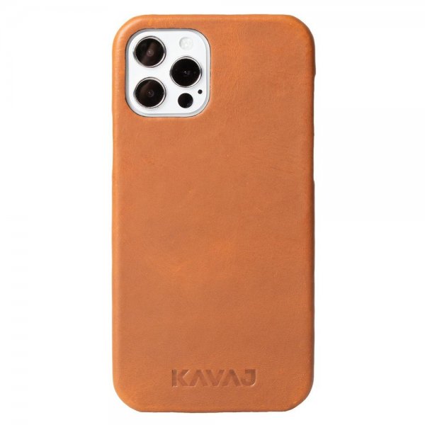 Kavaj iPhone 12/iPhone 12 Pro Deksel Boston Brun