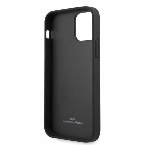 BMW iPhone 12/iPhone 12 Pro Deksel Card Slot Svart