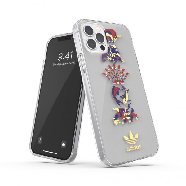 Adidas iPhone 12/iPhone 12 Pro Deksel Clear Case CNY SS21