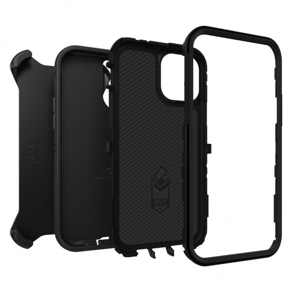 Otterbox iPhone 12/iPhone 12 Pro Deksel Defender Svart