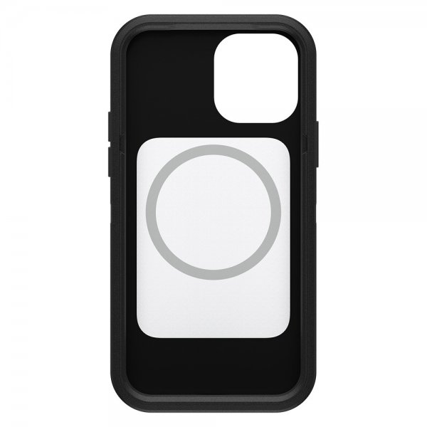 Otterbox iPhone 12/iPhone 12 Pro Deksel Defender XT MagSafe Svart