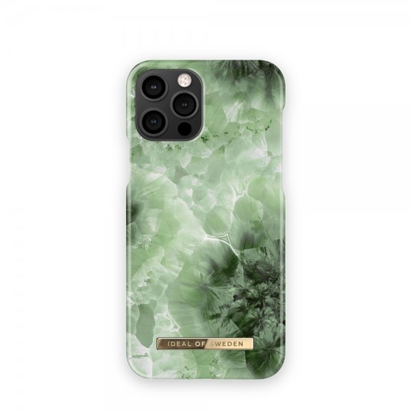 Ideal of Sweden iPhone 12/iPhone 12 Pro Deksel Fashion Case Crystal Green Sky