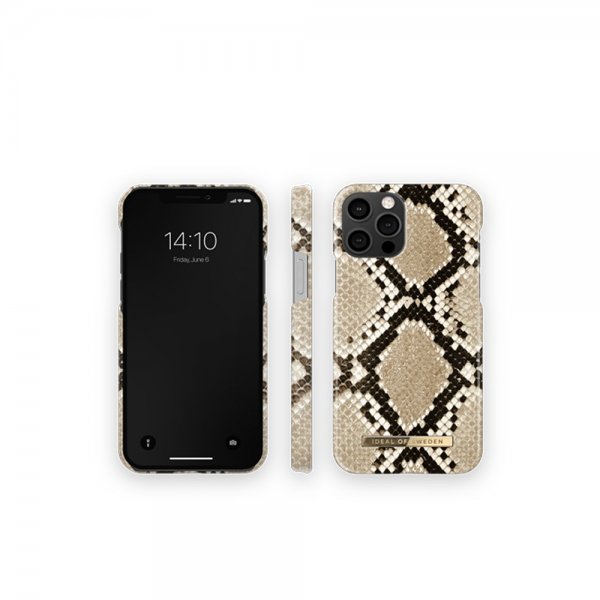 Ideal of Sweden iPhone 12/iPhone 12 Pro Deksel Fashion Case Sahara Snake