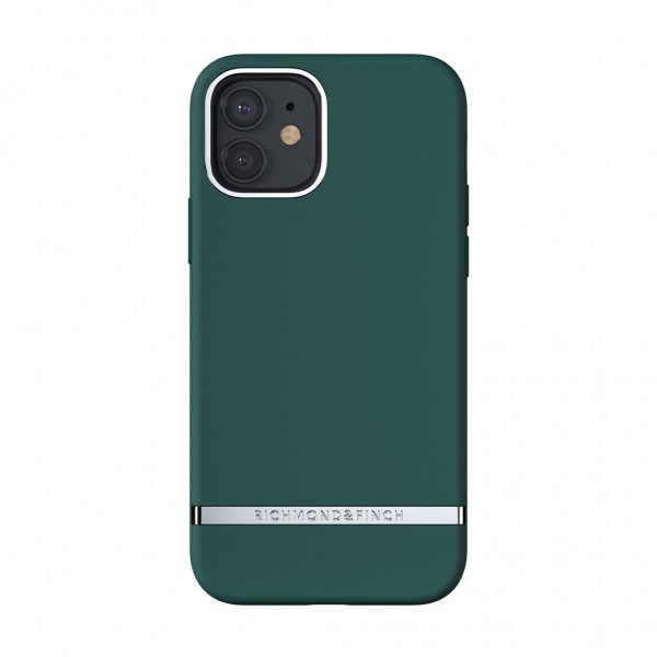 Richmond & Finch iPhone 12/iPhone 12 Pro Deksel Forest Green