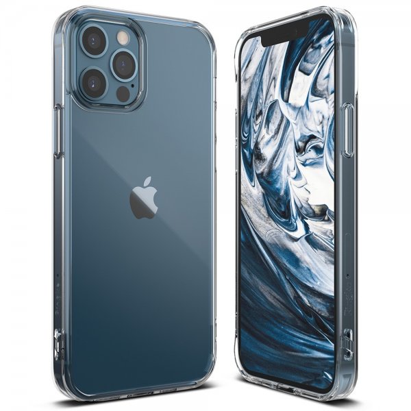 Ringke iPhone 12/iPhone 12 Pro Deksel Fusion Clear