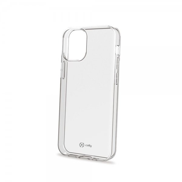 Celly iPhone 12/iPhone 12 Pro Deksel GELSKIN Klar