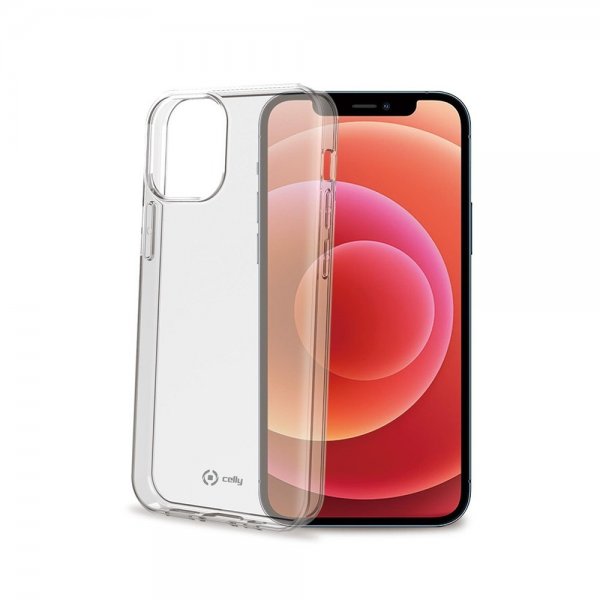 Celly iPhone 12/iPhone 12 Pro Deksel GELSKIN Klar