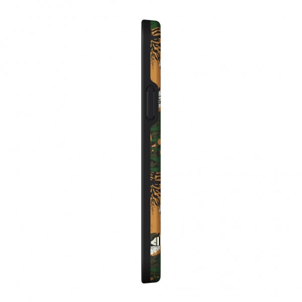 Richmond & Finch iPhone 12/iPhone 12 Pro Deksel Green Tiger