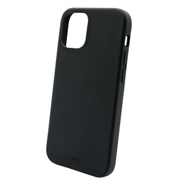 Puro iPhone 12/iPhone 12 Pro Deksel Icon Svart