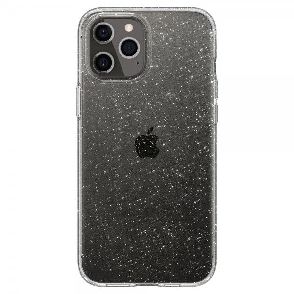 Spigen iPhone 12/iPhone 12 Pro Deksel Liquid Crystal Glitter Crystal Quartz