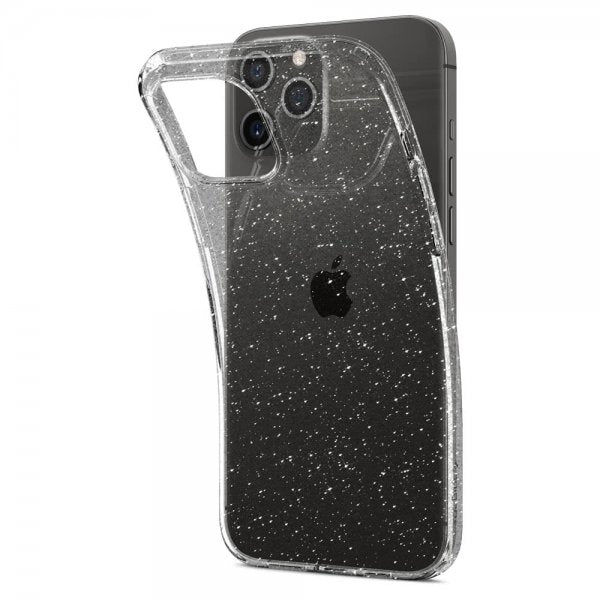 Spigen iPhone 12/iPhone 12 Pro Deksel Liquid Crystal Glitter Crystal Quartz
