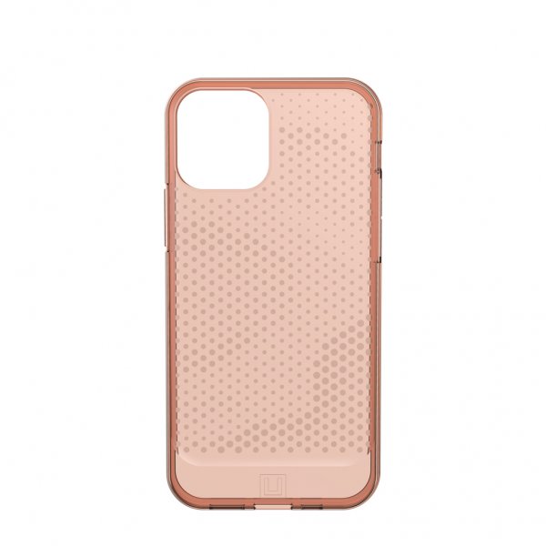 U by UAG iPhone 12/iPhone 12 Pro Deksel Lucent Oransje