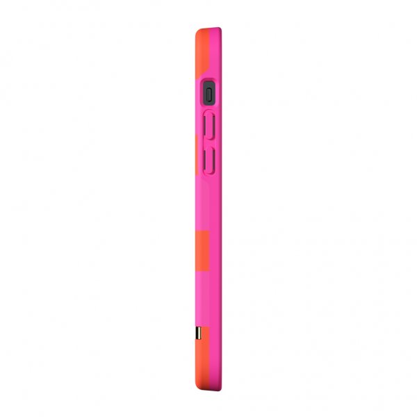 Richmond & Finch iPhone 12/iPhone 12 Pro Deksel Magenta Stripe
