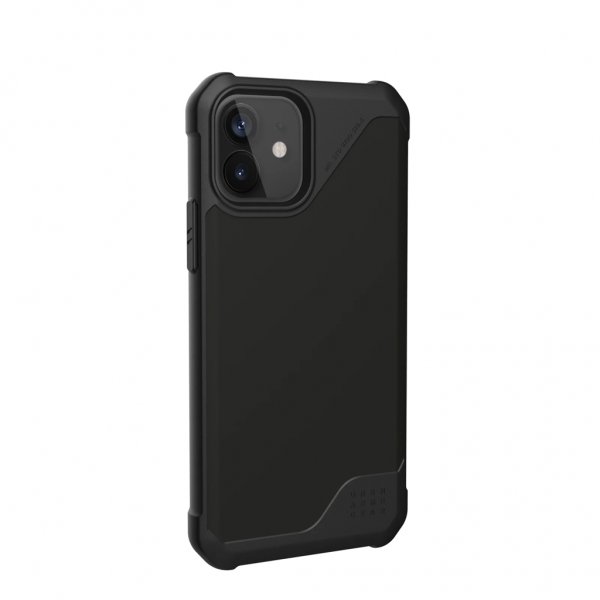 Urban Armor Gear (UAG) iPhone 12/iPhone 12 Pro Deksel Metropolis LT PU Svart