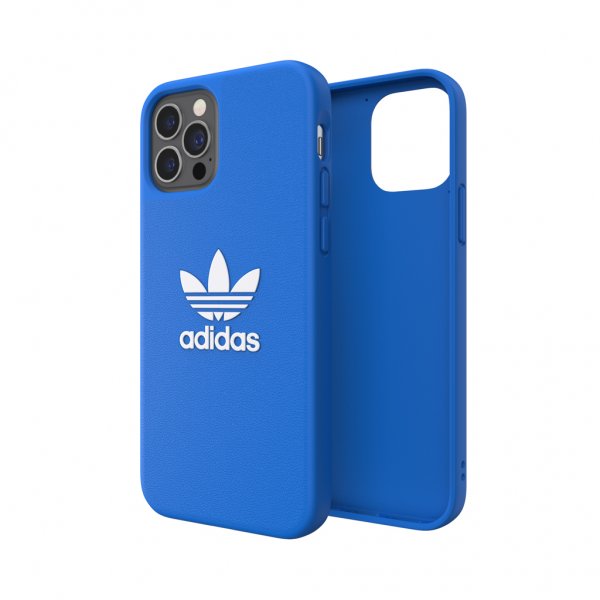 Adidas iPhone 12/iPhone 12 Pro Deksel Moulded Case Basic Bluebird