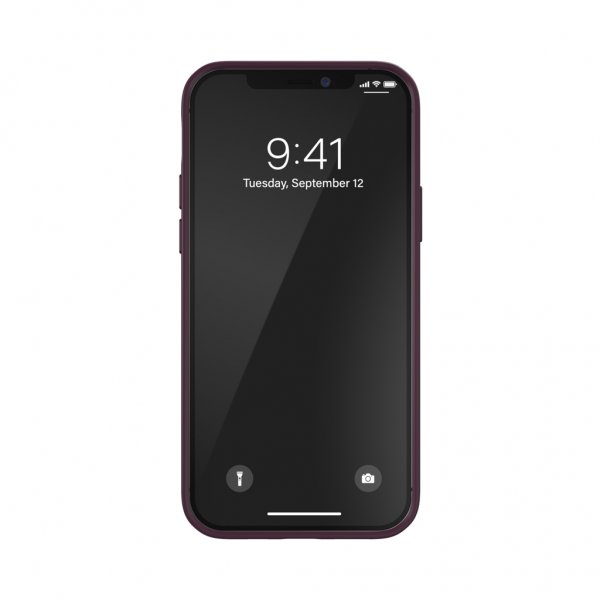 Adidas iPhone 12/iPhone 12 Pro Deksel Moulded Case PU Maroon/Solar Orange
