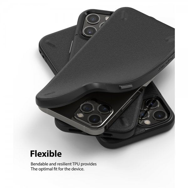 Ringke iPhone 12/iPhone 12 Pro Deksel Onyx Svart