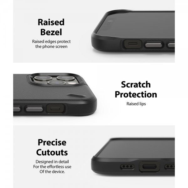 Ringke iPhone 12/iPhone 12 Pro Deksel Onyx Svart
