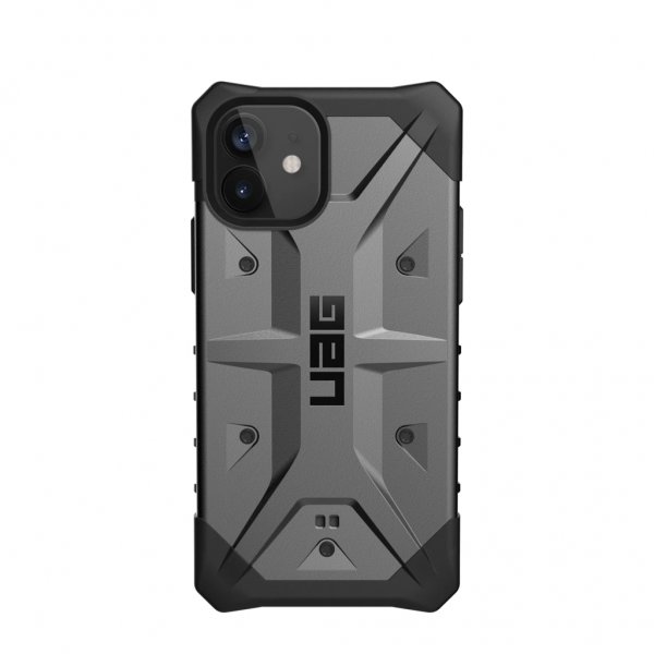 Urban Armor Gear (UAG) iPhone 12/iPhone 12 Pro Deksel Pathfinder Sølv