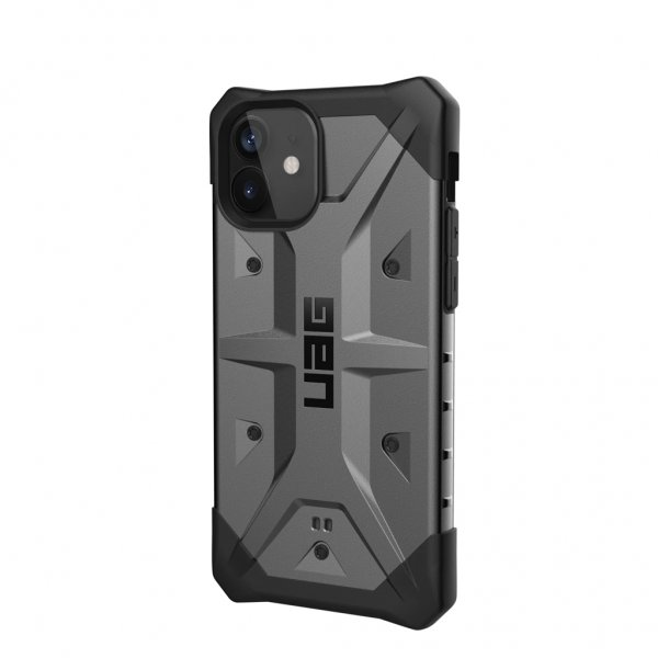 Urban Armor Gear (UAG) iPhone 12/iPhone 12 Pro Deksel Pathfinder Sølv