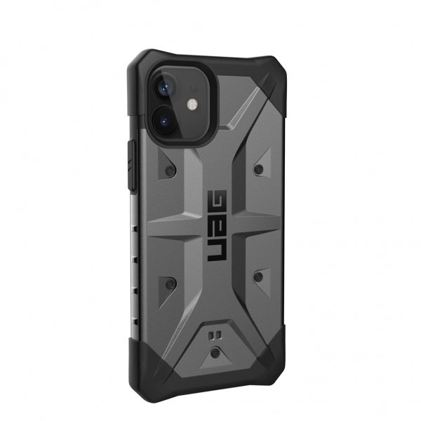 Urban Armor Gear (UAG) iPhone 12/iPhone 12 Pro Deksel Pathfinder Sølv